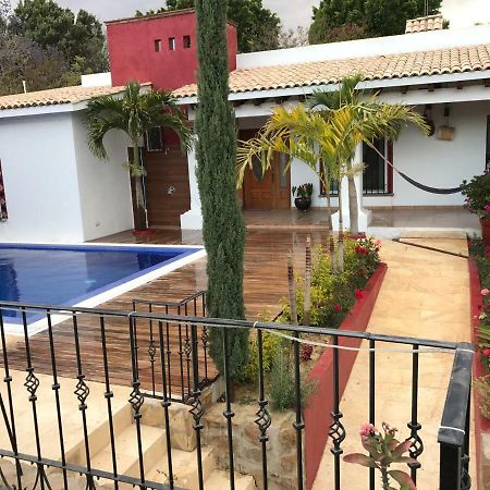 Casa Al Pie De La Sierra Villa Oaxaca Bagian luar foto