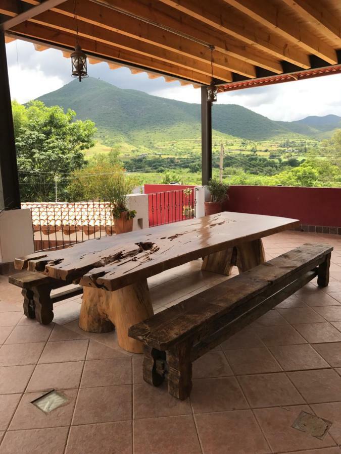 Casa Al Pie De La Sierra Villa Oaxaca Bagian luar foto