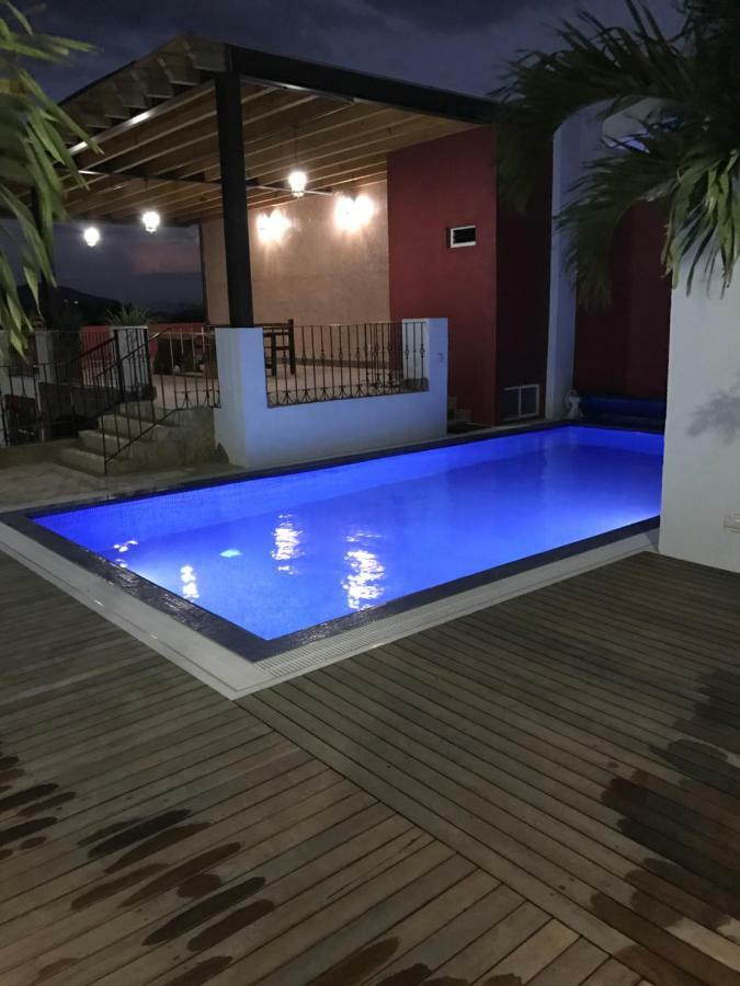 Casa Al Pie De La Sierra Villa Oaxaca Bagian luar foto