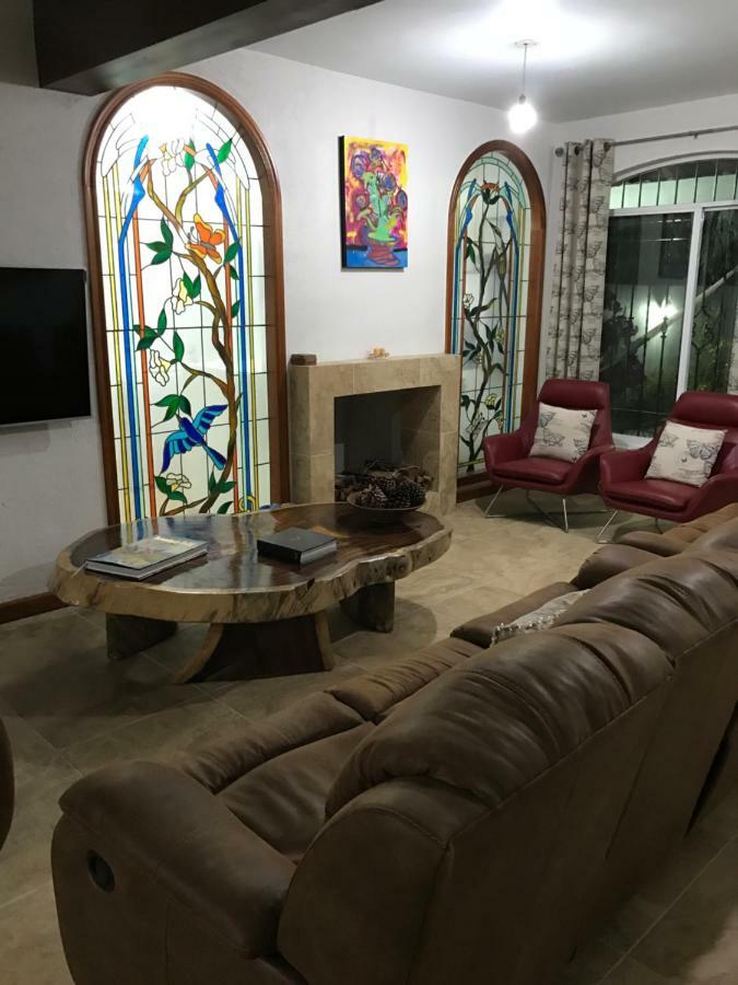 Casa Al Pie De La Sierra Villa Oaxaca Bagian luar foto