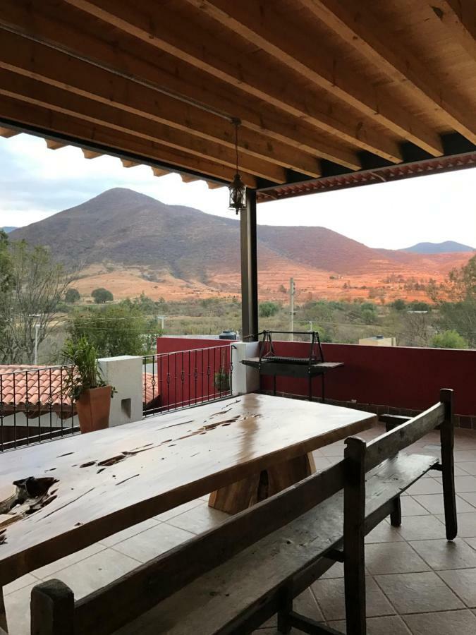 Casa Al Pie De La Sierra Villa Oaxaca Bagian luar foto