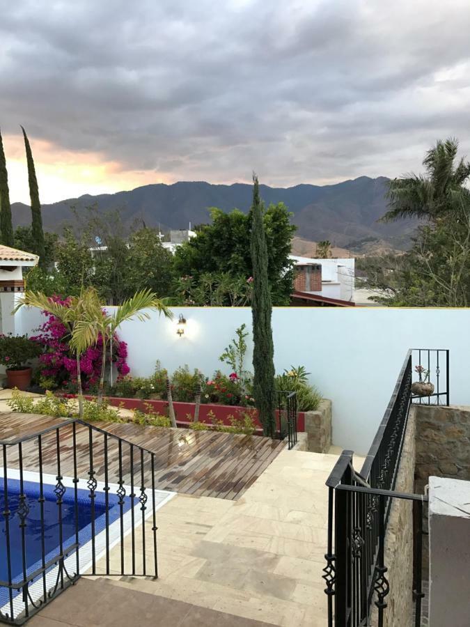 Casa Al Pie De La Sierra Villa Oaxaca Bagian luar foto