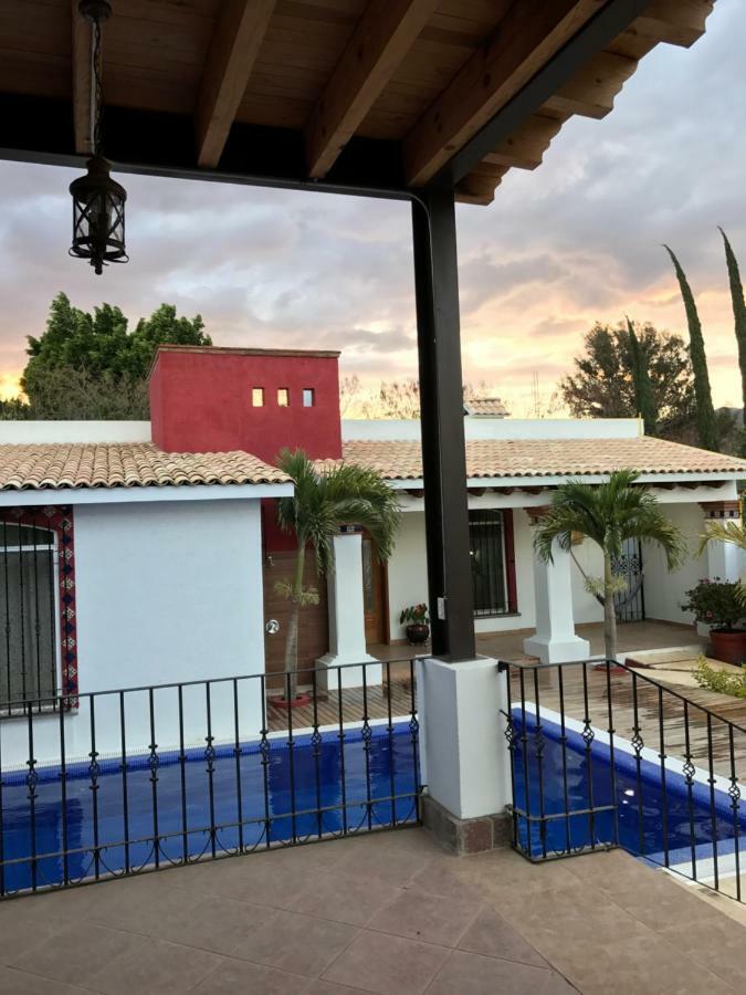 Casa Al Pie De La Sierra Villa Oaxaca Bagian luar foto