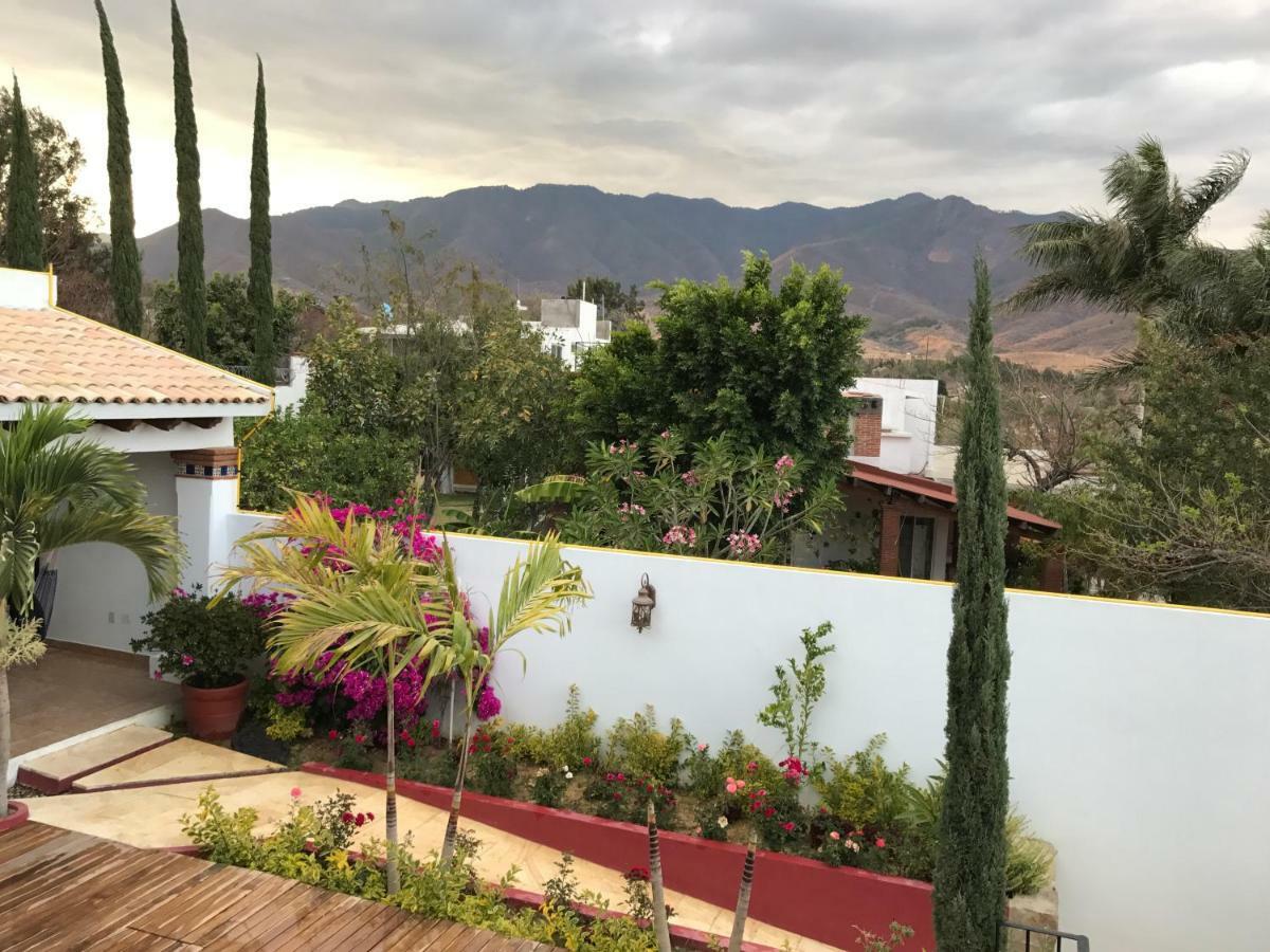 Casa Al Pie De La Sierra Villa Oaxaca Bagian luar foto